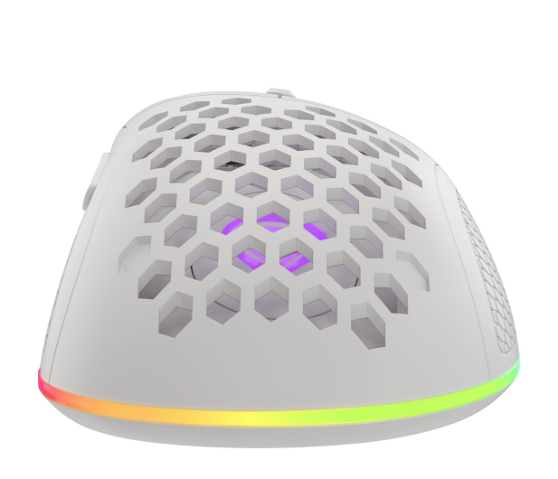 GENESIS Krypton 555 8000DPI podświetlenie RGB Biała NMG-1840 - 1351050 - zdjęcie 9